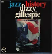 Double LP - Dizzy Gillespie - Jazz-History Vol. 3