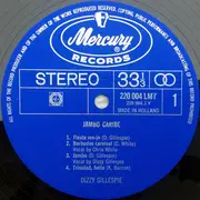 LP - Dizzy Gillespie - Jambo Caribe
