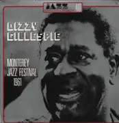 LP - Dizzy Gillespie - Monterey Jazz Festival 1961