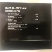 CD - Dizzy Gillespie - Montreux '77 - Digipak