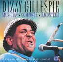 Double CD - Dizzy Gillespie - Musician-Composer-Raconteur