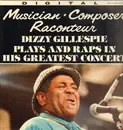 Double LP - Dizzy Gillespie - Musician-Composer-Raconteur