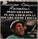 Double LP - Dizzy Gillespie - Musician-Composer-Raconteur - Red Translucent Vinyl