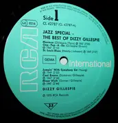 LP - Dizzy Gillespie - The Best Of Dizzy Gillespie - Mono