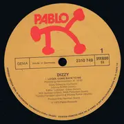 LP - Dizzy Gillespie - The Dizzy Gillespie Big 7 At The Montreux Jazz Festival 1975