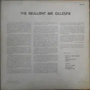 LP - Dizzy Gillespie - The Ebullient Mr. Gillespie - Mono