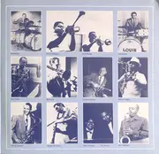 Double LP - Dizzy Gillespie - The Gillespie Jam Sessions