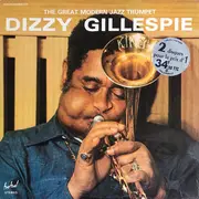 Double LP - Dizzy Gillespie - The Great Modern Jazz Trumpet