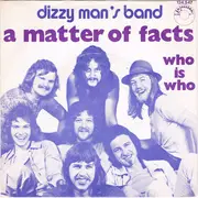7inch Vinyl Single - Dizzy Man's Band - A Matter Of Facts