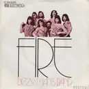 7inch Vinyl Single - Dizzy Man's Band - Fire