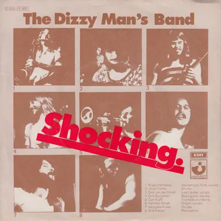 Dizzy Man's Band - Shocking