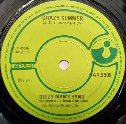 Dizzy Man's Band - Jumbo