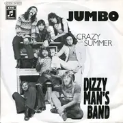7inch Vinyl Single - Dizzy Man's Band - Jumbo