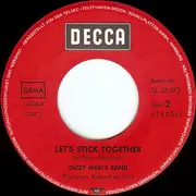 7inch Vinyl Single - Dizzy Man's Band - Let's Go To The Beach