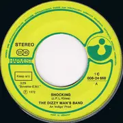 7inch Vinyl Single - Dizzy Man's Band - Shocking