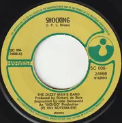 7inch Vinyl Single - Dizzy Man's Band - Shocking