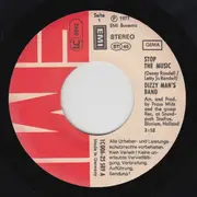 7inch Vinyl Single - Dizzy Man's Band - Stop The Music
