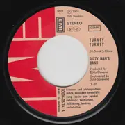 7inch Vinyl Single - Dizzy Man's Band - Turkey Turkey