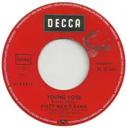 7inch Vinyl Single - Dizzy Man's Band - Young Love