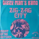 7inch Vinyl Single - Dizzy Man's Band - Zig-Zag City
