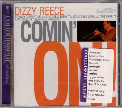Dizzy Reece - Comin' On!
