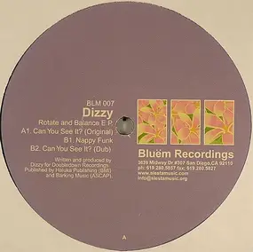 Dizzy - Rotate And Balance E.P.