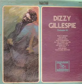 Dizzy Gillespie - Dizzy Gillespie Volume II