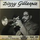 LP - Dizzy Gillespie - Paris, Salle Pleyel, 28 Février 1948
