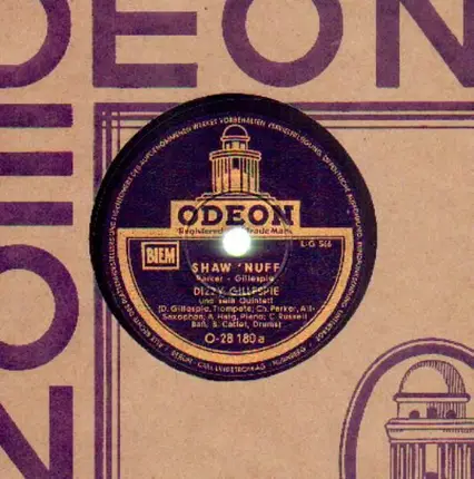Dizzy Gillespie - Shaw 'Nuff/ Loverman