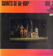 Double LP - Dizzy Gillespie, Charlie Parker, Miles Davis, etc - Giants Of Be-Bop (Volume 31)