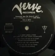 LP - Dizzy Gillespie And Stan Getz - Diz And Getz