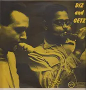 LP - Dizzy Gillespie And Stan Getz - Diz And Getz
