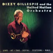 LP - Dizzy Gillespie - Live At The Royal Festival Hall