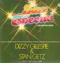 LP - Dizzy Gillespie & Stan Getz - Jazz Special - I Grandi Incontri