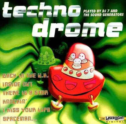 DJ 7 And The Sound Generators - Technodrome