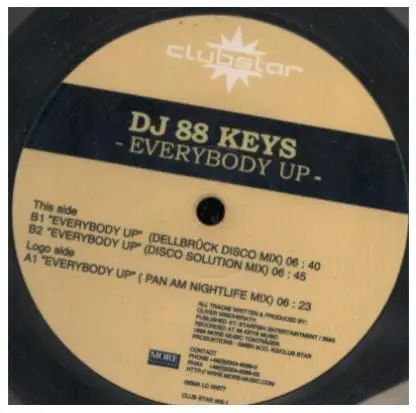 DJ 88 Keys - Everybody Up