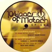 DJ 3000 - 10 Years Of Motech (EP One)