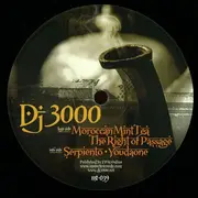 12inch Vinyl Single - DJ 3000 - Moroccan Mint Tea