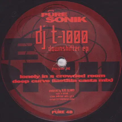 DJ T-1000 - Downshifter EP