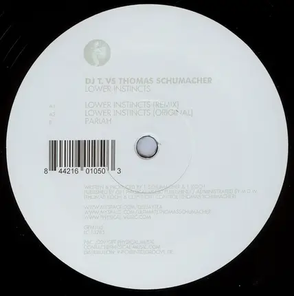 DJ T VS. Thomas Schumache - Lower Instincts