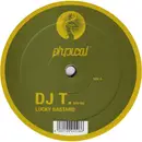 12inch Vinyl Single - DJ T. - Lucky Bastard