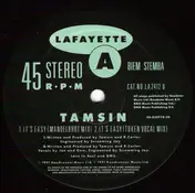 DJ Tamsin - It's Easy / Feelin' Free