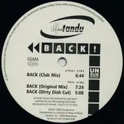 12'' - DJ Tandu - Back!