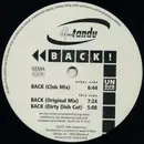 12'' - DJ Tandu - Back!