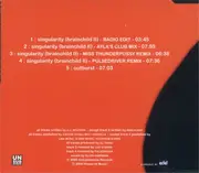 CD Single - DJ Tandu, Ayla - Singularity (Brainchild II)