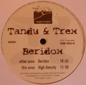 DJ Tandu - Beridox