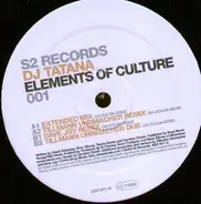 DJ Tatana - Elements Of Culture