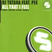 DJ Tatana - All That I Feel