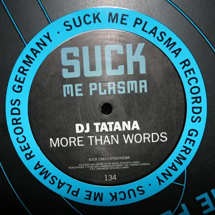DJ Tatana - More Than Words