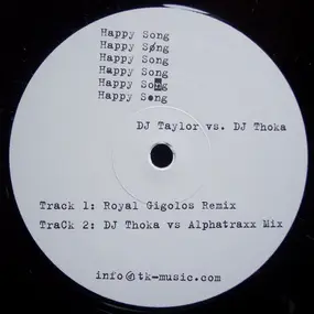 DJ TAYLOR VS. DJ THOKA - HAPPY SONG